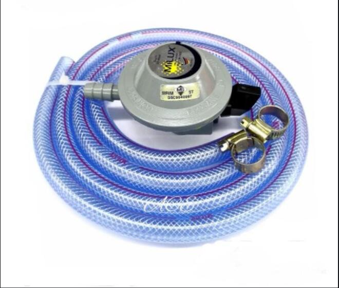 how to replace a gas hose