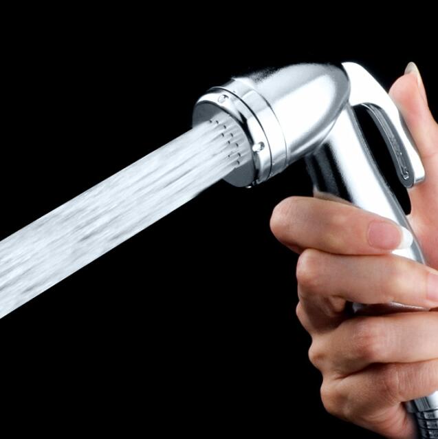 Tuvalet Yıkama için Yüksek Basınçlı Banyo El Püskürtücü