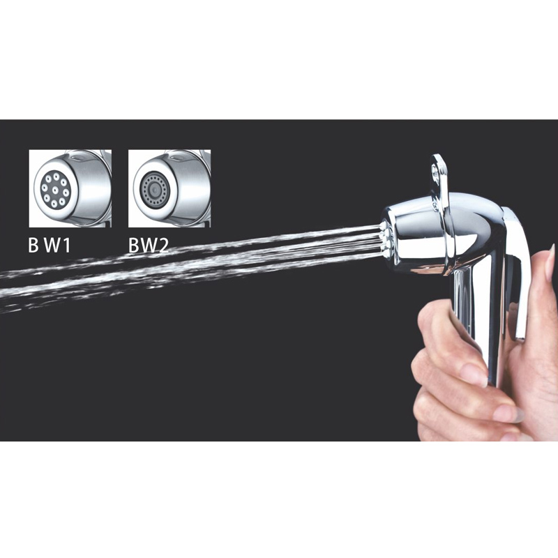 20mm Erkek Konu Banyo Bide Tuvalet Püskürtücü Başlığı ABS Kaplama