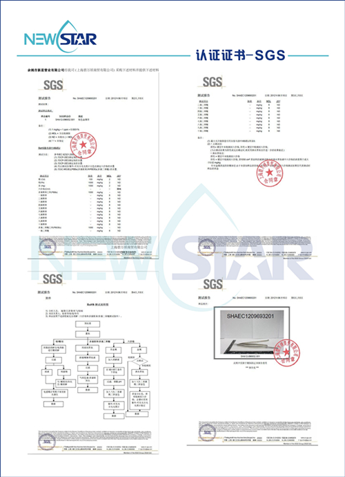 SGS sertifikası